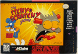 The Itchy & Scratchy Game SNES 1995 100% CIB Complete in Box