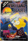 The Itchy & Scratchy Game SNES 1995 100% CIB Complete in Box