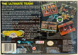 Battletoads in Battlemaniacs SNES 1995 100% CIB Complete in Box