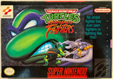 TMNT Tournament Fighters SNES 1993 100% CIB Complete in Box