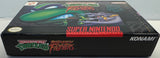TMNT Tournament Fighters SNES 1993 100% CIB Complete in Box