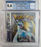 Pokemon: Silver Version Game Boy Color Complete In Box 100% CIB CGC 9.4
