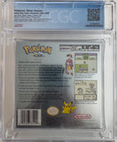 Pokemon: Silver Version Game Boy Color Complete In Box 100% CIB CGC 9.4