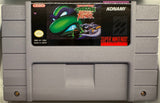TMNT Tournament Fighters SNES 1993 100% CIB Complete in Box
