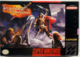 Knights of the Round Nintendo SNES 1994 CIB Complete in Box