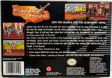 Knights of the Round Nintendo SNES 1994 CIB Complete in Box