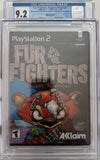 Fur Fighters: Viggo's Revenge PlayStation 2 2001 CGC 9.2 A+ SEALED!