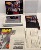 Knights of the Round Nintendo SNES 1994 CIB Complete in Box
