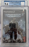 Terminator 3: The Redemption PlayStation 2 2004 CGC 9.6 A+ SEALED!