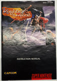 Knights of the Round Nintendo SNES 1994 CIB Complete in Box