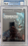 The Terminator: Dawn of Fate PlayStation 2 2002 CGC 9.4 A SEALED!