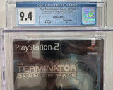 The Terminator: Dawn of Fate PlayStation 2 2002 CGC 9.4 A SEALED!