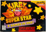 Kirby Super Star Nintendo SNES 1996 100% CIB Complete in Box