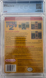 Tetris 2 NES Nintendo RARE Can 1993 Oval SoQ CGC 9.4 A SEALED!