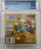 Super Mario Advance 4: Super Mario Bros. 3 CGC 7.5 A++ SEALED!