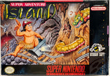 Super Adventure Island Nintendo SNES 1992 CIB Complete in Box
