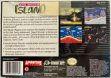 Super Adventure Island Nintendo SNES 1992 CIB Complete in Box
