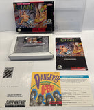 Super Adventure Island Nintendo SNES 1992 CIB Complete in Box