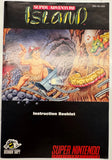 Super Adventure Island Nintendo SNES 1992 CIB Complete in Box