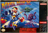 Mega Man X Nintendo SNES 1994 100% CIB Complete in Box