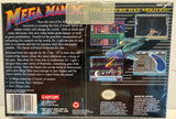 Mega Man X Nintendo SNES 1994 100% CIB Complete in Box