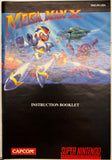 Mega Man X Nintendo SNES 1994 100% CIB Complete in Box