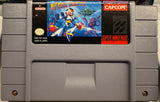 Mega Man X Nintendo SNES 1994 100% CIB Complete in Box