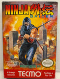 Ninja Gaiden Nintendo NES 1989 100% Complete in Box CIB!