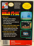 Ninja Gaiden Nintendo NES 1989 100% Complete in Box CIB!