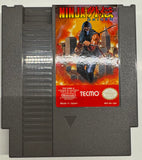 Ninja Gaiden Nintendo NES 1989 100% Complete in Box CIB!