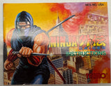 Ninja Gaiden Nintendo NES 1989 100% Complete in Box CIB!