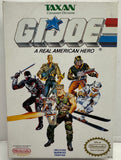 G.I. Joe A Real American Hero Nes Complete In Box CIB