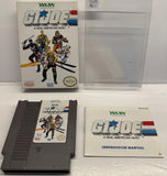 G.I. Joe A Real American Hero Nes Complete In Box CIB