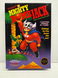 Mighty Bomb Jack Nintendo NES 1987 Complete in Box CIB!