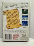 The Krion Conquest Nintendo NES 1991 Complete in Box CIB!