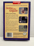 Destiny of an Emperor Nintendo NES 1990 Complete in Box CIB!