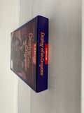 Destiny of an Emperor Nintendo NES 1990 Complete in Box CIB!