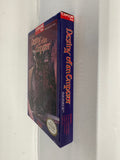 Destiny of an Emperor Nintendo NES 1990 Complete in Box CIB!