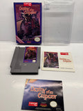 Destiny of an Emperor Nintendo NES 1990 Complete in Box CIB!