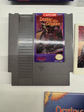 Destiny of an Emperor Nintendo NES 1990 Complete in Box CIB!