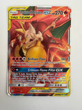 Pokemon TCG 2019 Charizard & Braixen GX Tag Team Cosmic Eclipse 22/236