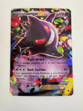 Pokemon TCG 2014 Gengar EX Phantom Forces Ultra Rare Holo 34/119