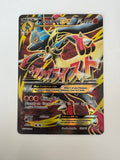 Pokemon TCG 2017 M Lucario EX Furious Fists Ultra Rare Holo 55a/111