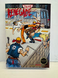 Renegade Nintendo NES 1987 Complete in Box CIB!