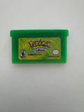 Pokemon LeafGreen Version Gameboy Advance GBA 2004 Rep. Cartridge