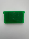 Pokemon LeafGreen Version Gameboy Advance GBA 2004 Rep. Cartridge