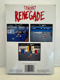 Renegade Nintendo NES 1987 Complete in Box CIB!