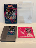 Trojan Nintendo NES 1989 Complete in Box CIB!