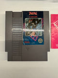Trojan Nintendo NES 1989 Complete in Box CIB!