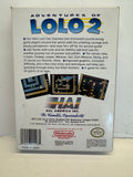 Adventures of Lolo 2 Nintendo NES 1990 Complete in Box CIB!